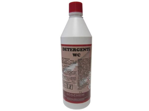 Detergente per la pulizia dei wc Ecochem 1 lt 05WC00FL001A938