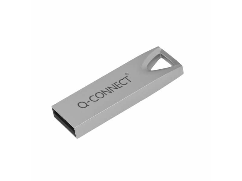 Chiavetta USB 2.0 Q-Connect Premium argento – 8 GB – KF11478