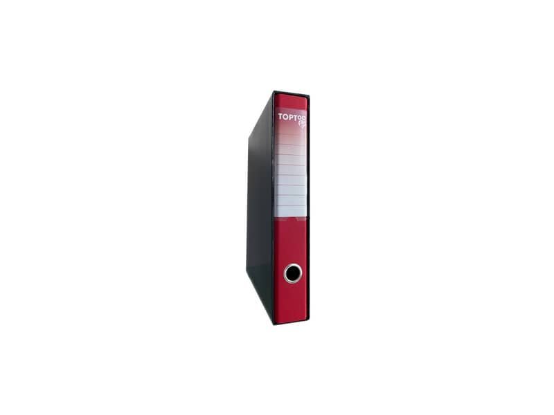 Registratore protocollo TOPToo Plus in PPL dorso 5 cm – 28,5×34,3 cm rosso – RTXP5RO