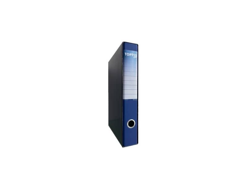 Registratore protocollo TOPToo Plus in PPL dorso 5 cm – 28,5×34,3 cm blu – RTXP5BL