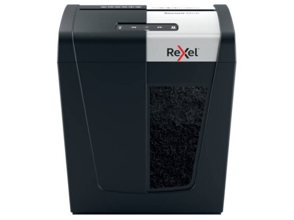 Distruggidocumenti uso personale Rexel Secure MC6 - P-5 - 18 L - taglio a microframmenti 2x15 mm - 2020130EU