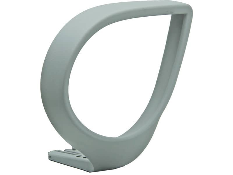 Coppia braccioli fissi ovali Unisit Jack grigio – ACCBRJCF2G