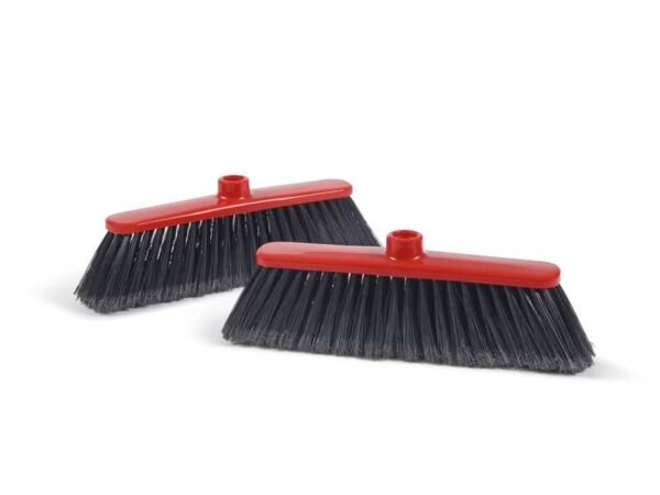 Scopa per interni La Piacentina Fiore nera - 33x80x110 cm 0024