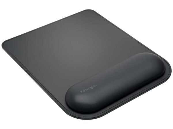 Tappetino per mouse ErgoSoft ? con poggiapolsi Kensington nero K52888EU