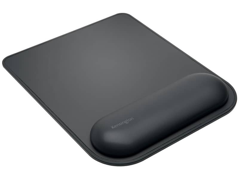 Tappetino per mouse ErgoSoft ? con poggiapolsi Kensington nero K52888EU