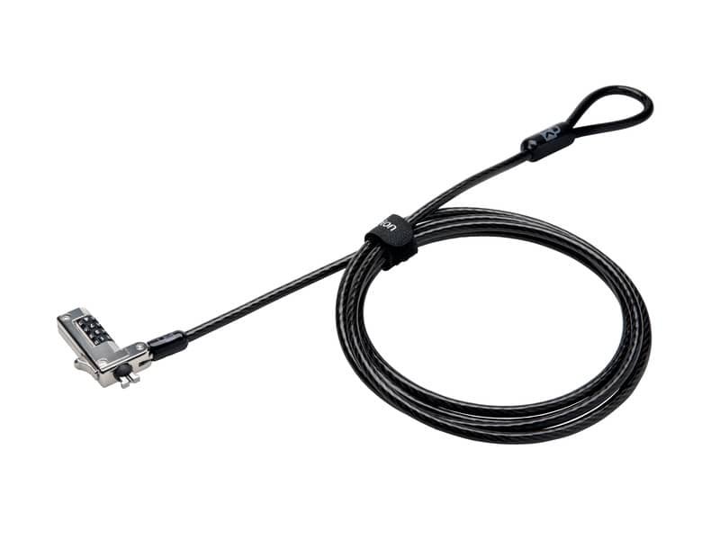 Lucchetto a combinazione sottile per laptop – per slot standard Kensington nero – K60600WW