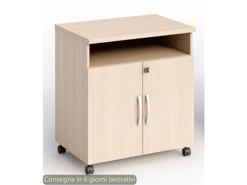 Mobile di servizio su ruote Artexport Bridge/Flex 68x52x77 cm rovere KDES/C