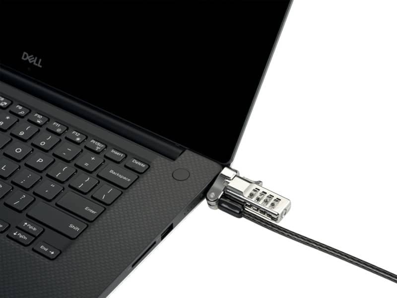 Lucchetto per laptop con combinazione 3 in 1 – con cavo 1,8 m Kensington nero K62316WW