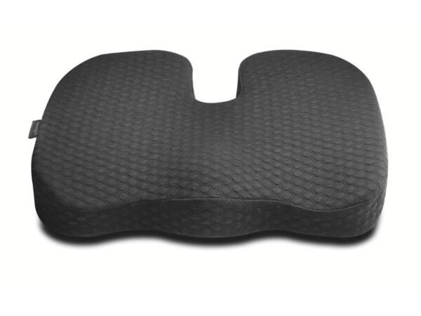 Cuscino ergonomico Cool-Gel Premium in gel refrigerante Kensington nero K55807WW