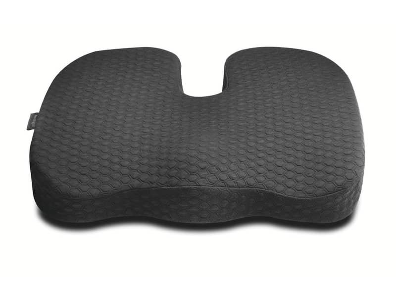 Cuscino ergonomico Cool-Gel Premium in gel refrigerante Kensington nero K55807WW