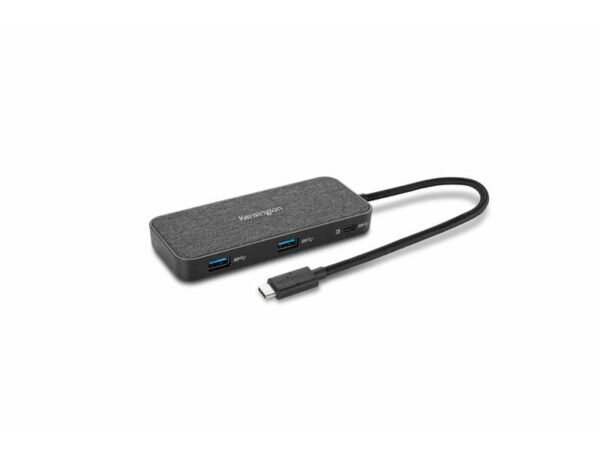 Docking station portatile con pass-through di alimentazione da 100 W - SD1650P USB-C© Kensington nero -