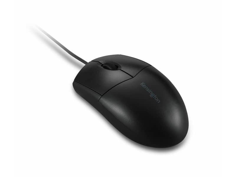 Mouse lavabile con cavo Pro Fit© Kensington nero K70315WW