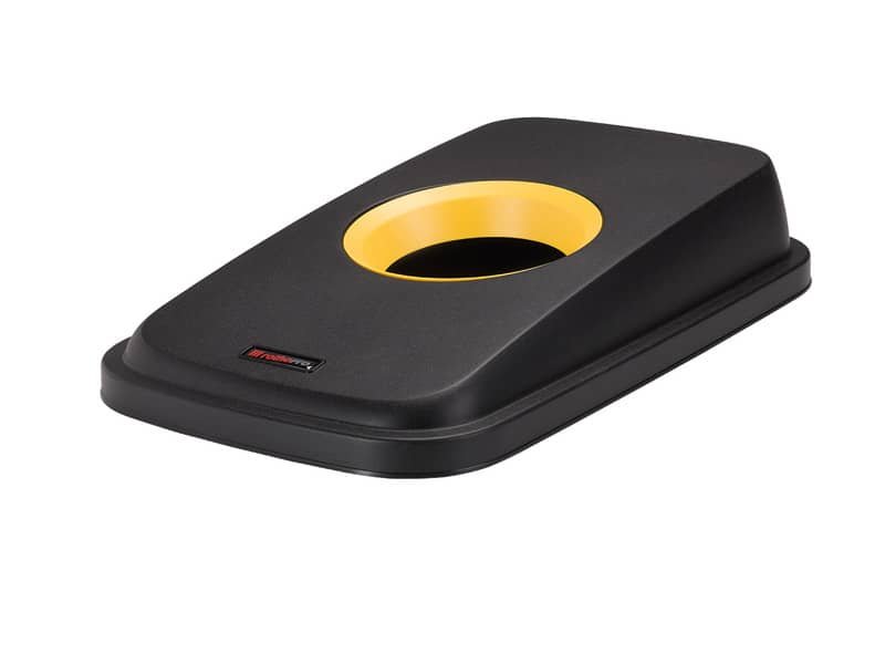 Coperchio Rotho Selecto Giallo foro tondo – antracite/giallo 4562004047WS