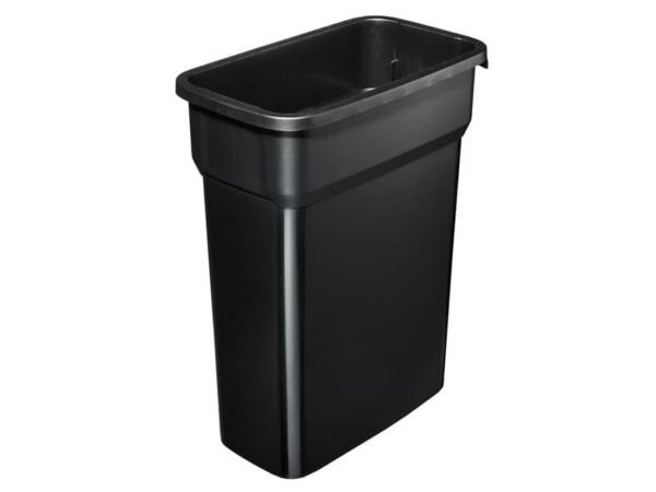 Cestino Rotho Selecto slim 55 lt - antracite 4000308080