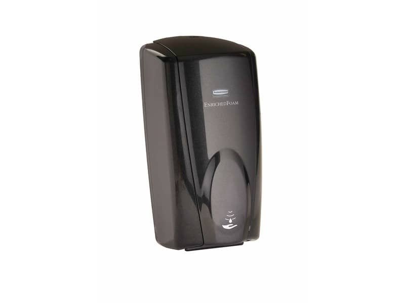 Dispenser automatico Autofoam 1.100 ml Rubbermaid nero FG750127