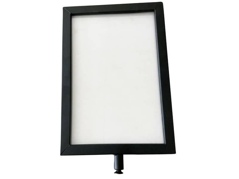 Display Informativo Printex 26x36cm acciaio – per fogli A4 – BP/230T/VT/NK