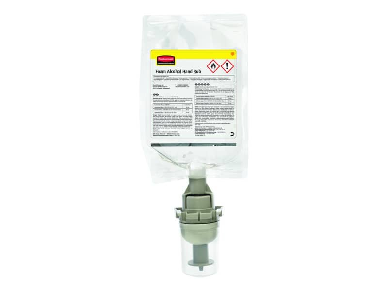 Ricarica Flex Igienizzante Schiuma Alcolica 70% PMC Rubbermaid 500ml 2146693