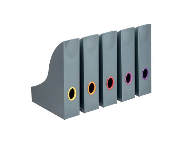 Set portariviste VARICOLOR© A4 Durable grigio antracite 7706-57