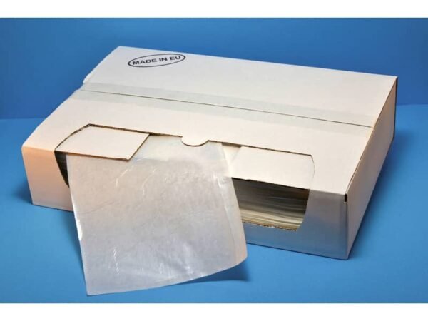 Buste adesive sul retro Methodo C4 - 320x250 mm trasparente - con scritta doc enclosed - conf. 500 pezzi - X100413