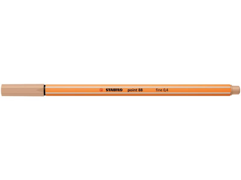 Fineliner Stabilo Point 88© 0,4 mm beige 88/86