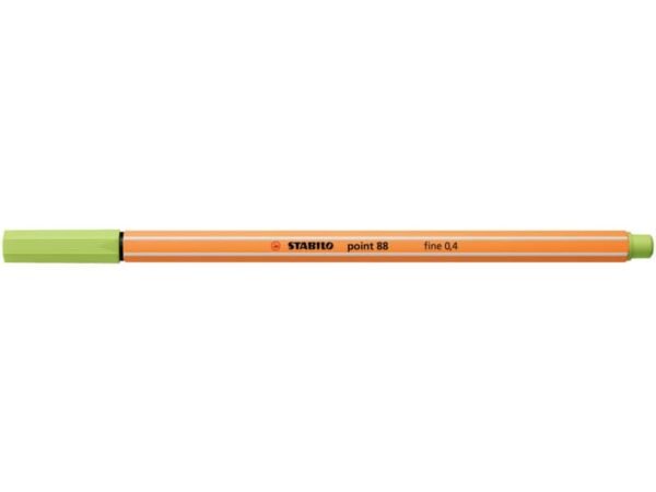 Fineliner Stabilo Point 88© 0,4 mm lime 88/14