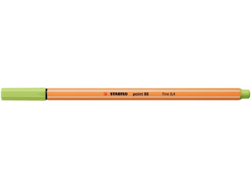 Fineliner Stabilo Point 88© 0,4 mm lime 88/14