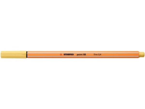 Fineliner Stabilo Point 88© 0,4 mm giallo chiaro 88/23