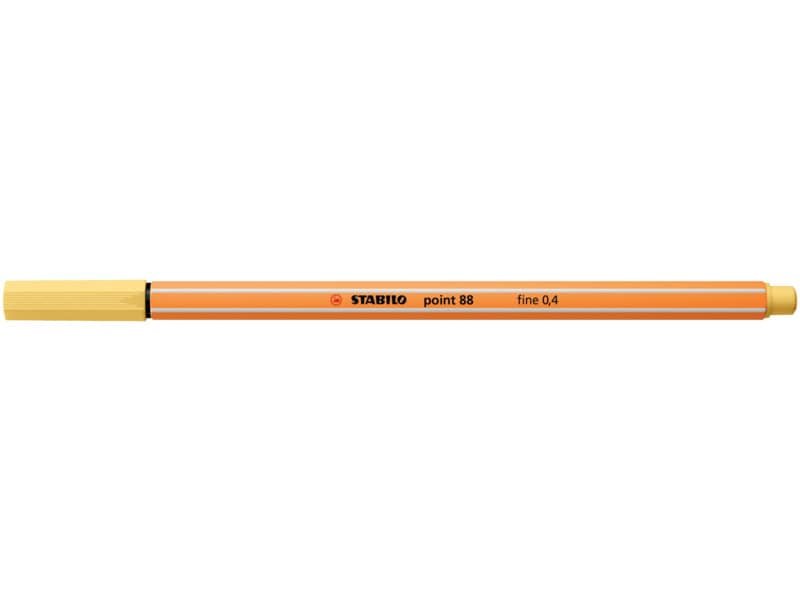 Fineliner Stabilo Point 88© 0,4 mm giallo chiaro 88/23
