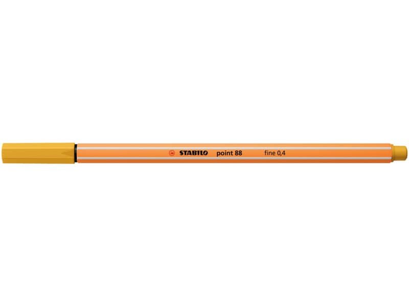 Fineliner Stabilo Point 88© 0,4 mm curry 88/87