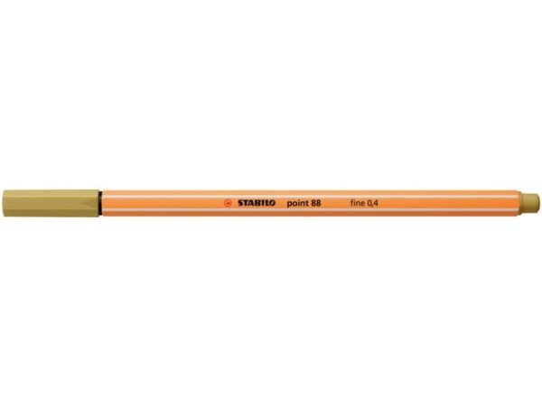 Fineliner Stabilo Point 88© 0,4 mm cachi 88/66