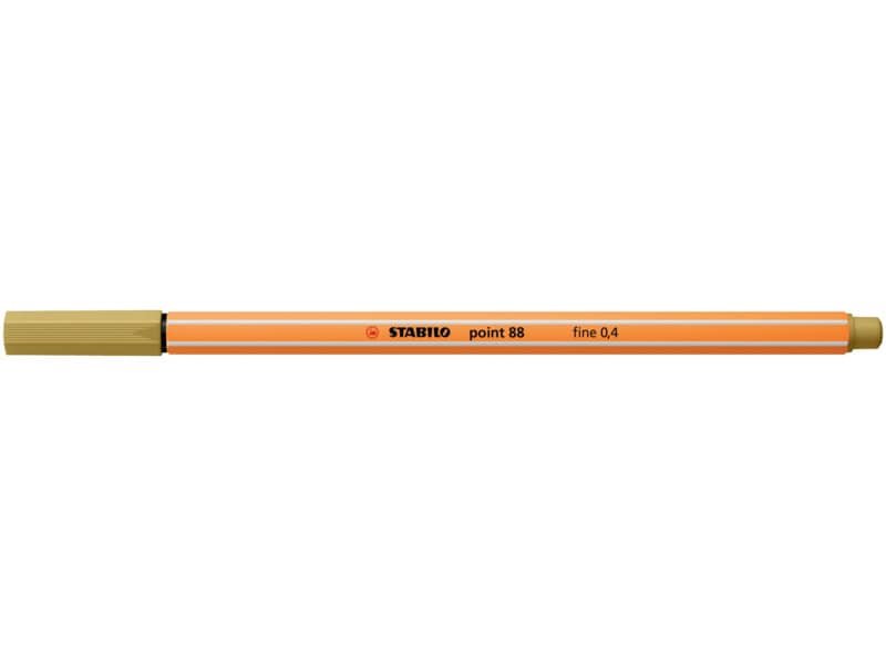 Fineliner Stabilo Point 88© 0,4 mm cachi 88/66
