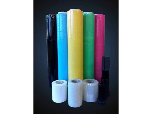 Film estensibile manuale SGR 50/23 my - bobina 180 mt - bianco - Conf. da 6 rotoli - EM150.009