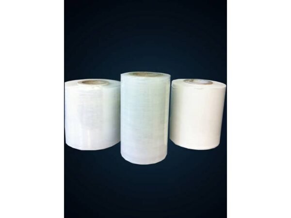 Film estensibile manuale SGR Miniroll 12,5/23 my - bobina 90 mt - trasparente - EM100.011