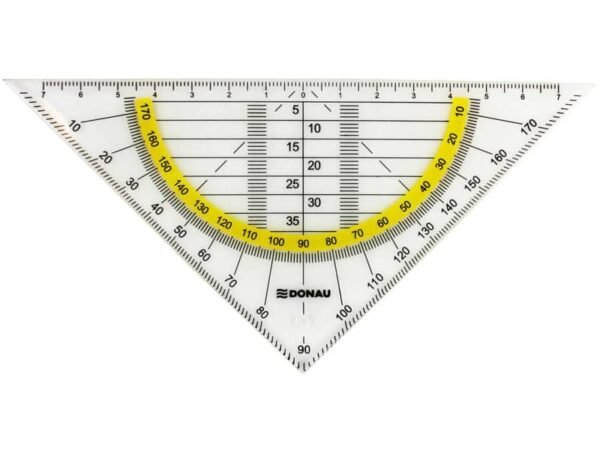Squadra con goniometro Donau flessibile 16 cm 4210003-00