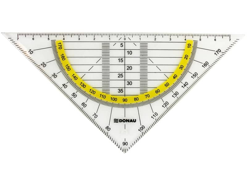 Squadra con goniometro Donau flessibile 16 cm 4210003-00