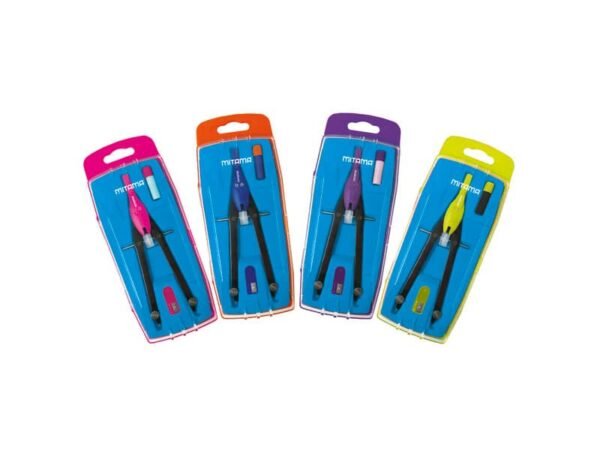 Compasso Balaustrone con aste fisse Mitama Easy Regulation System - con accessori - colori assortiti 4664