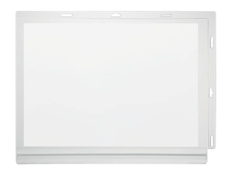 Buste impermeabili con fascette DURABLE A4 trasparenti – conf. 5 pezzi – 5027-19