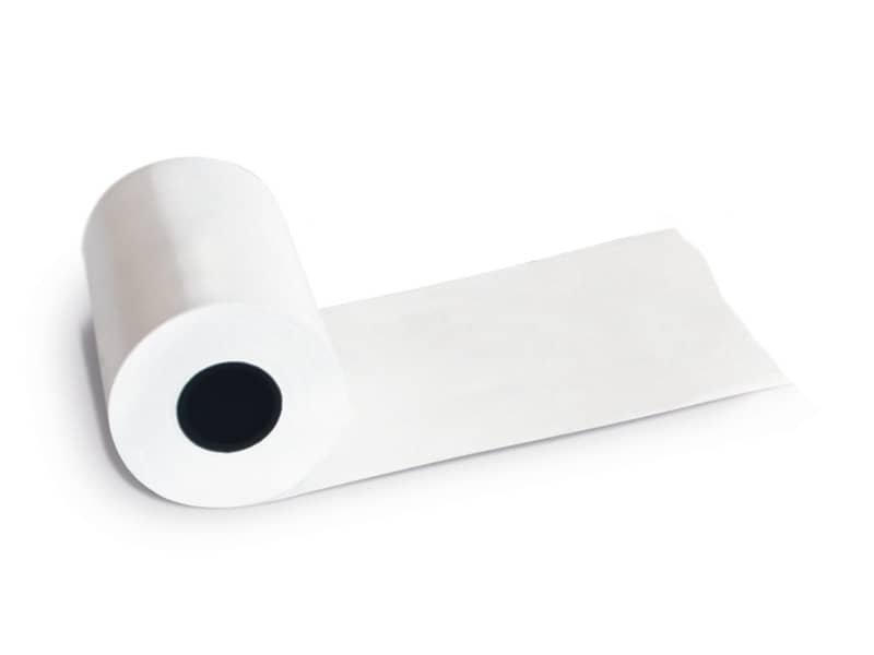Rotolo termico Rotolificio Pugliese 80 mm x 120 m – DE 100 mm – 55 gr/mq neutro BPA FREE – conf. 6 rotoli TER624-6896MP6
