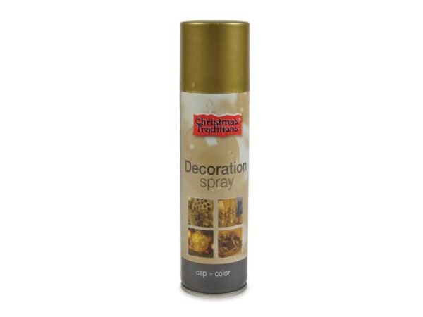Vernice spray Deco - 150 ml - colore oro - 615/1