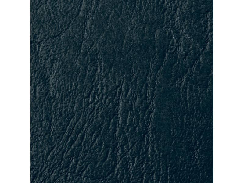 Copertine per rilegatura GBC Leathergrain in cartoncino goffrato a4 nero  conf da 100 copertine – CE040010