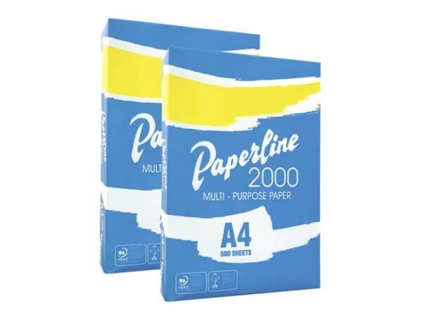 Carta fotocopie Paperline2000 - A4 - bianco - Scatola 5 risme da 500 fogli - CMD0796PL75