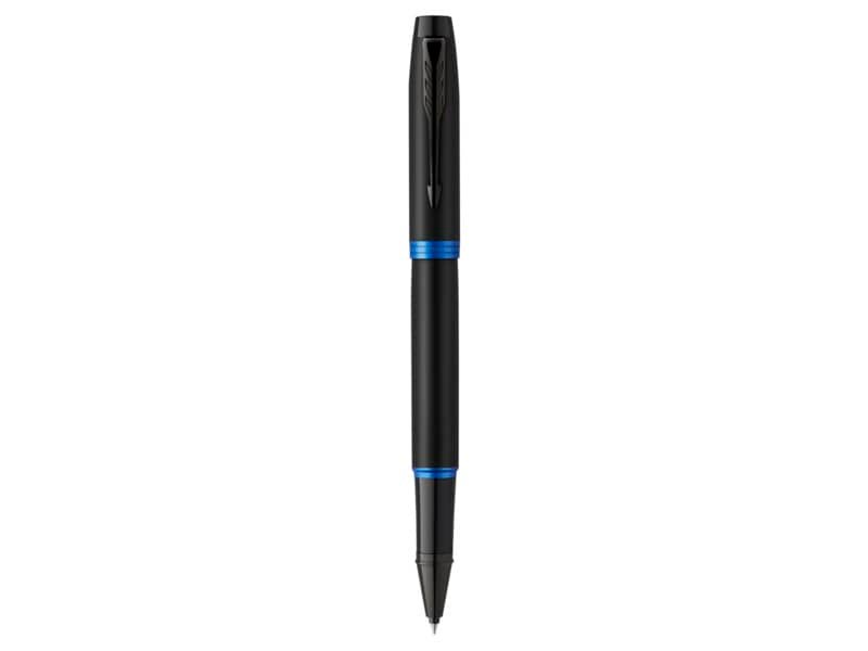 Penna a sfera Parker IM Vibrant Ring Black punta F Parker 2172860