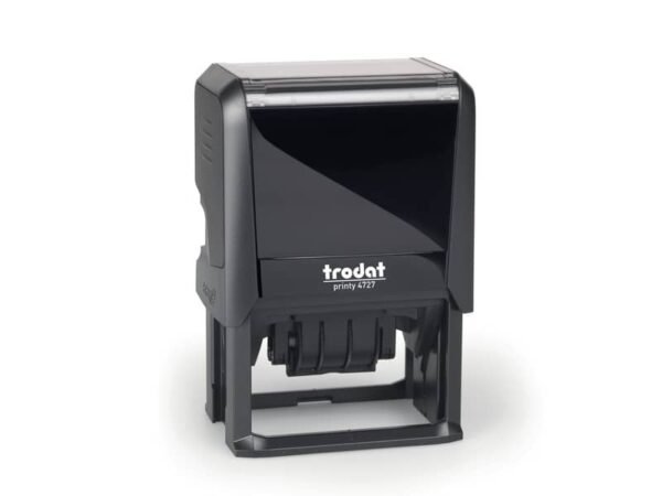 Printy 4727 - Datario con testo PERSONALIZZATO fino a 3+3 righe dimens. max personalizzazione 60x40 mm - 181808