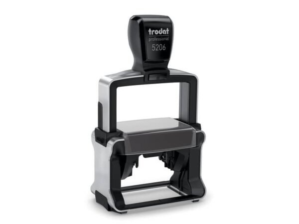 Professional 5206  - Timbro di testo PERSONALIZZATO - dimensione max pers.ne 56x33 mm - fino a 8 righe - 123198