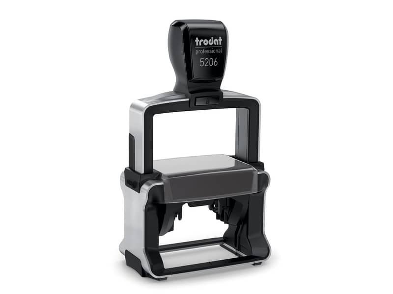 Professional 5206  – Timbro di testo PERSONALIZZATO – dimensione max pers.ne 56×33 mm – fino a 8 righe – 123198