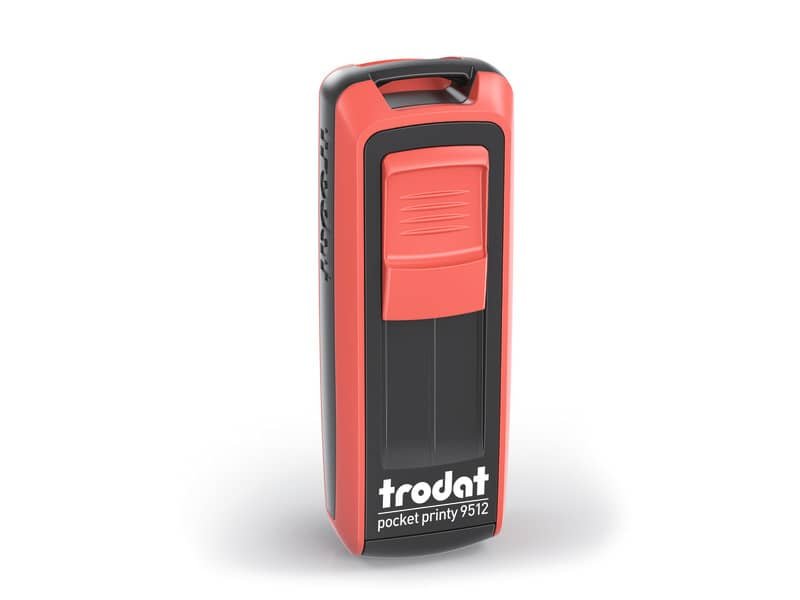Pocket Printy 9511 – Timbro di testo tascabile PERSONALIZZATO dimensione max pers.ne 38×14 mm – fino a 4 righe 157215
