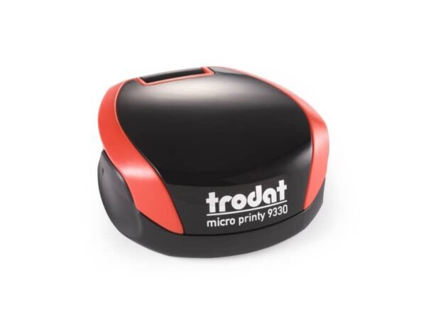 Micro Printy 9330 - Timbro di testo tascabile PERSONALIZZATO dimensione pers.ne 30 mm - fino a 7 righe - 182062