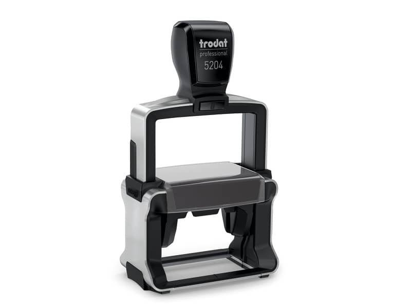 Professional 52045 – Timbro di testo PERSONALIZZATO – dimensione max pers.ne 45 mm – fino a 10 righe 160394