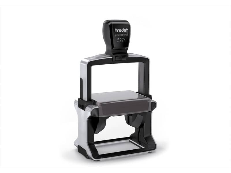 Professional 5274 – Timbro di testo PERSONALIZZATO – dimensione max pers.ne 60×40 mm – fino a 10 righe – 146191