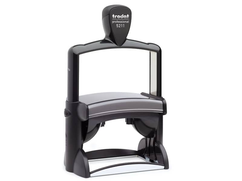 Professional 5211 – Timbro di testo PERSONALIZZATO – dimensione max pers.ne 85×55 mm – fino a 14 righe – 38391